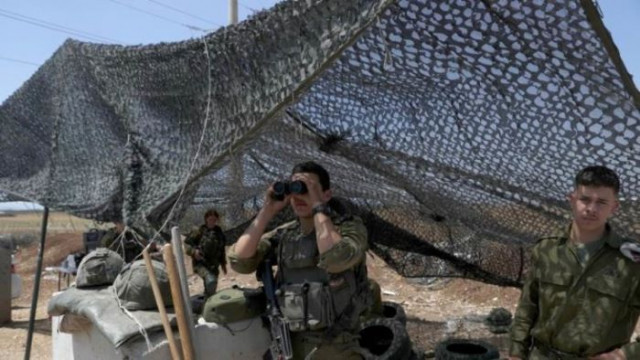 Израелските отбранителни сили атакуваха къщата на командира на военното крило на движението